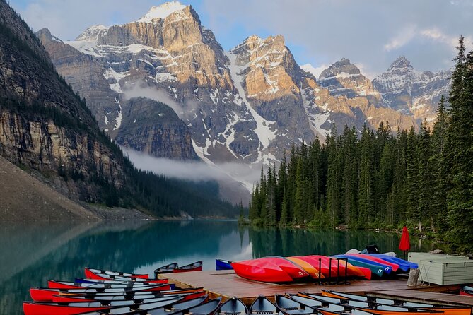 Moraine Lake Sunrise or Daytime shared tour w/ Lake Louise option - Why Moraine Lake needs a planned visit