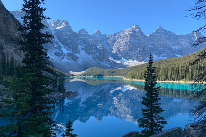 Moraine Lake Sunrise or Daytime shared tour w/ Lake Louise option - What the price means at $90.12