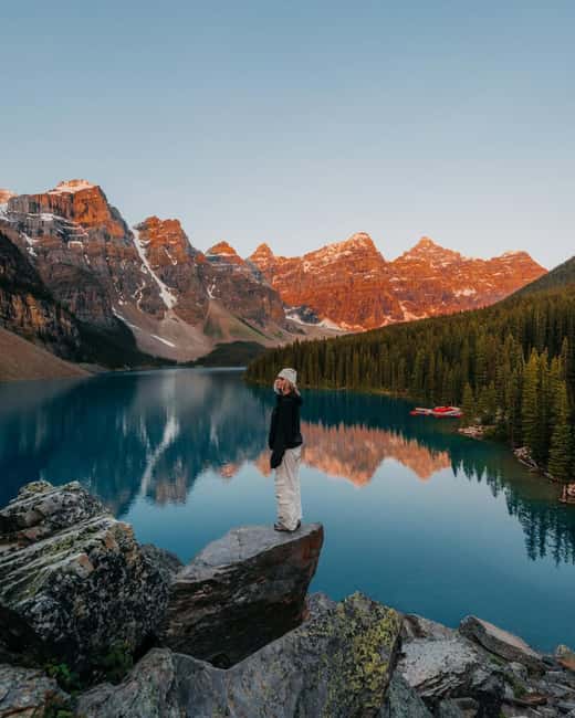 Moraine Lake Sunrise: Premium Tour from Canmore & Banff - The early pickup from Canmore, Banff, or Lake Louise