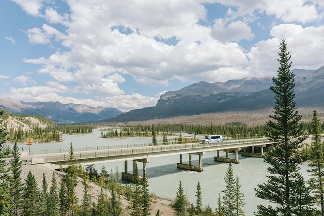 Mountain Lakes and Waterfalls - roundtrip from Banff - Lake Louise and Victoria Glacier views