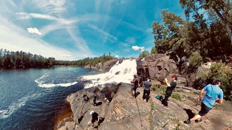 Muskoka: High Falls, Hardy Lake, & Huckleberry Rock Tour - Hardy Lake: seven kilometers beside classic Muskoka scenery