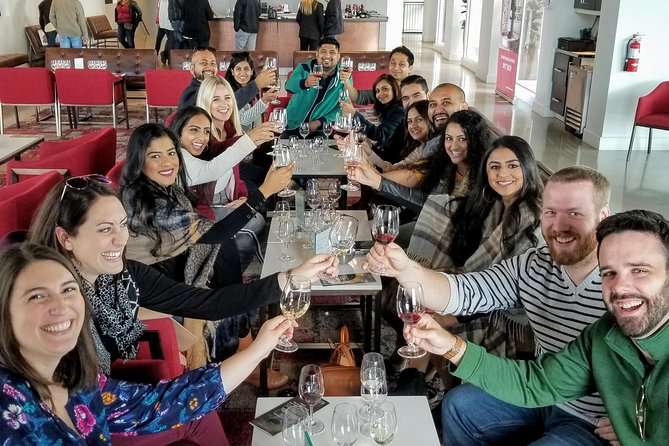 myWineCountry Experience Premium Wine Tours and Tastings - Peller Estates is the day’s strongest wine lesson