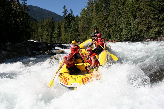 Nahatlatch River Rafting - 24 Amazing Rapids - The Nahatlatch trip at a glance