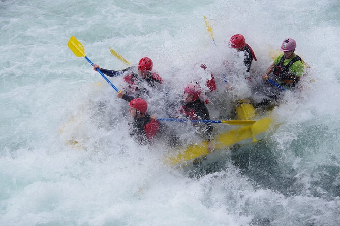 Nahatlatch River Rafting - 24 Amazing Rapids - Starting at REO Rafting Resort in Boston Bar
