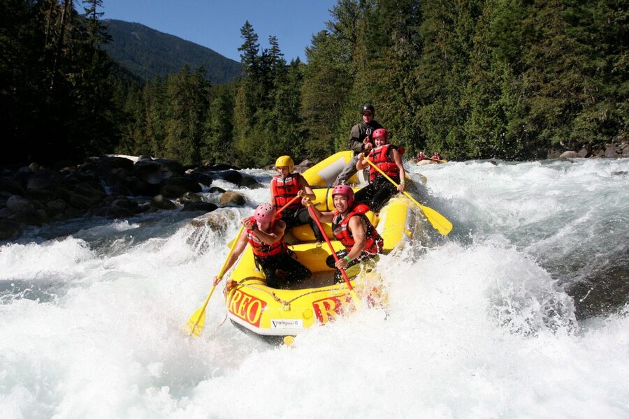 Nahatlatch River Rafting - 24 Amazing Rapids - Why the resort makes this more than a rafting trip