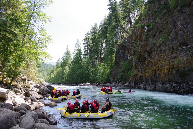 Nahatlatch River Rafting - 24 Amazing Rapids - Price, extra fees, and overall value