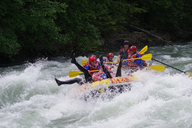Nahatlatch River Rafting - 24 Amazing Rapids - Who should book this Nahatlatch adventure