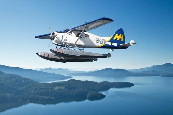 Nanaimo Seaplane tour: Strait of Georgia Experience - Key points before you book