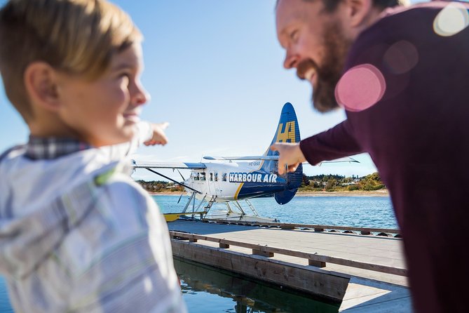 Nanaimo Seaplane tour: Strait of Georgia Experience - What the $192.90 price really buys