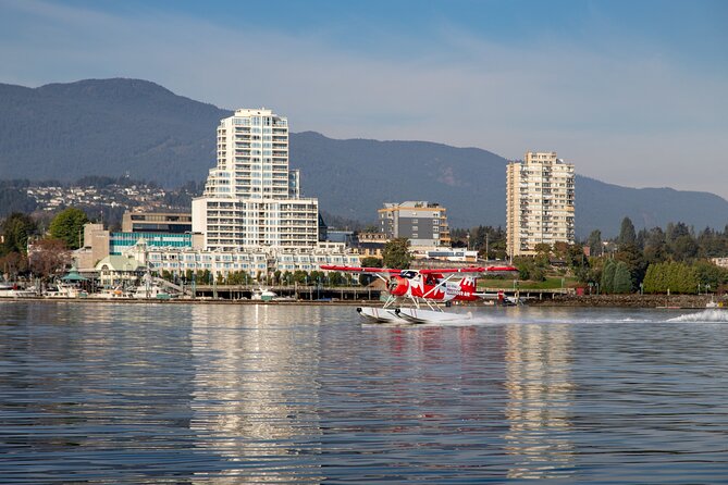 Nanaimo Seaplane tour: Strait of Georgia Experience - Twenty minutes across the Strait of Georgia