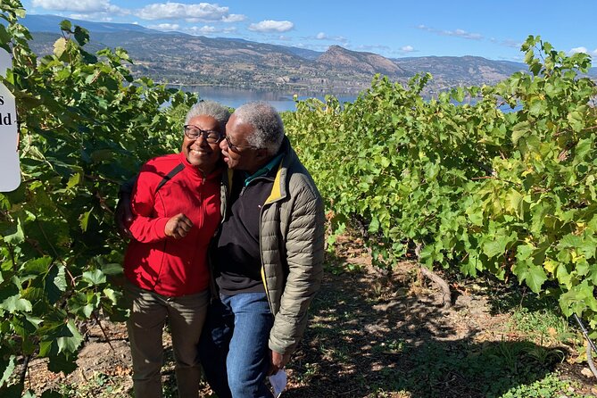 Naramata Full Day Lunch Wine Tour- Incl. Tasting Fees & Gratuity! - Moraine Winery pairs wine with a charitable purpose