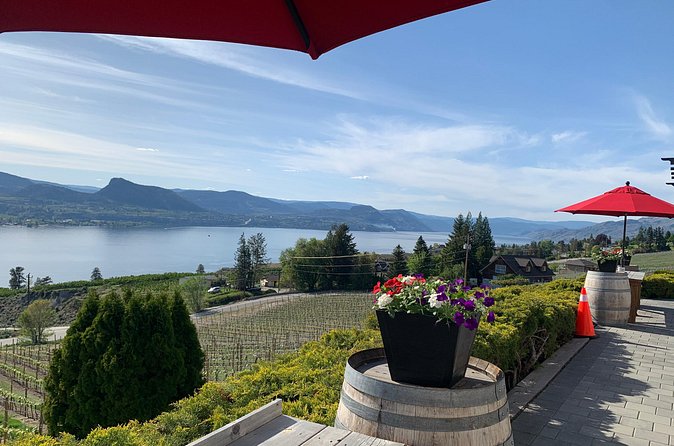 Naramata Full Day Lunch Wine Tour- Incl. Tasting Fees & Gratuity! - Ruby Blues adds a playful boutique mood
