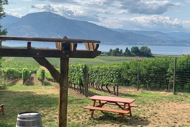 Naramata Full Day Lunch Wine Tour- Incl. Tasting Fees & Gratuity! - MOCOJO Winery starts the tasting lineup