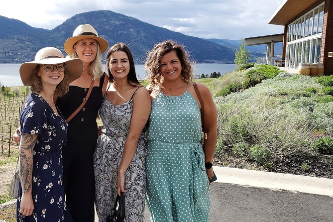 Naramata Private Wine Tour - Full Day - From the first pour at Poplar Grove