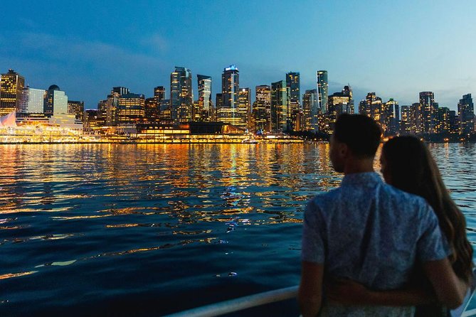New Year's Eve Dinner Cruise through Vancouver Harbor - Starting the evening at 501 Denman Street