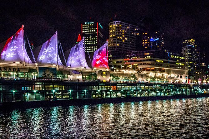 New Year's Eve Dinner Cruise through Vancouver Harbor - Dinner with Pacific sable fish and three main courses