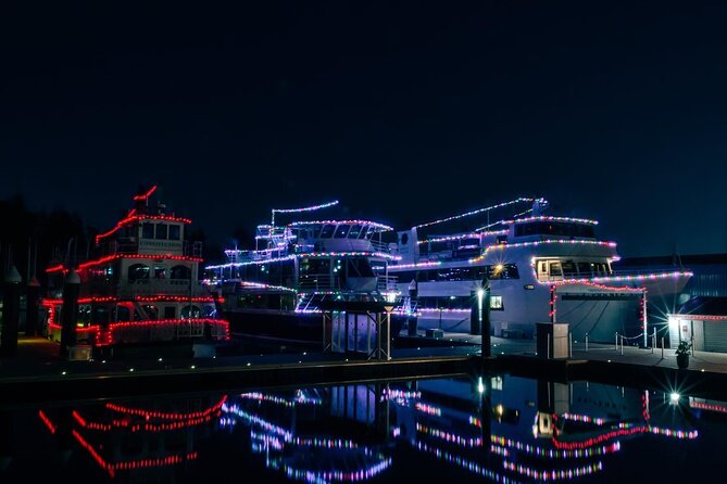 New Year's Eve Dinner Cruise through Vancouver Harbor - Midnight brings Champagne, music, and dancing