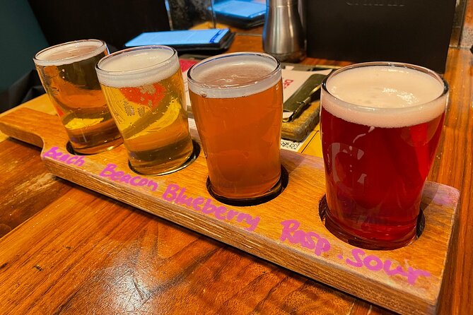 Newfoundland Beer Tour in St. John's - Starting on George Street at the A TIME statue