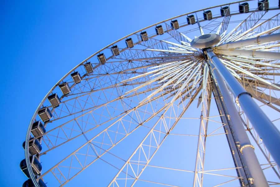 Niagara Adventure Theater & SkyWheel Combo - The film gives the Falls a human story