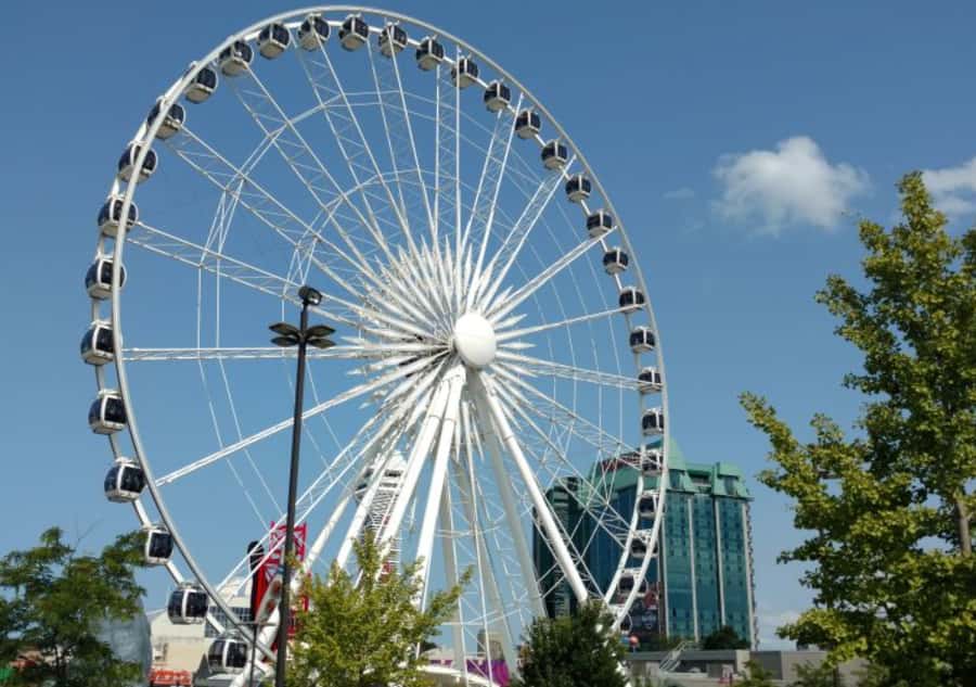 Niagara Adventure Theater & SkyWheel Combo - Daytime views or evening lights