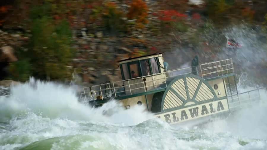 Niagara Adventure Theater & SkyWheel Combo - Weather and waiting details