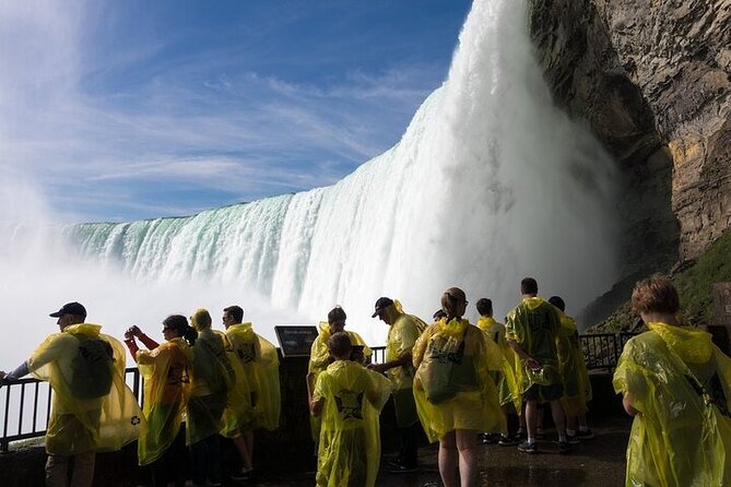 Niagara: Behind The Falls, Skylon Tower Ticket & Tesla Audio Tour - Journey Behind the Falls and the sound of Horseshoe Falls