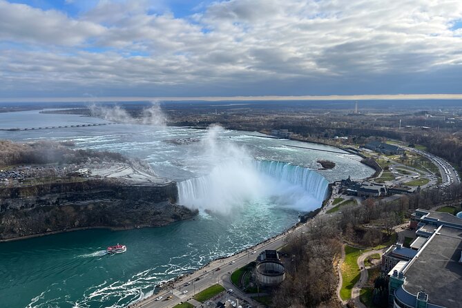 Niagara Day Trip by Micko with Cruise AND/OR Skylon! - Skylon Tower: Niagara from 775 feet up