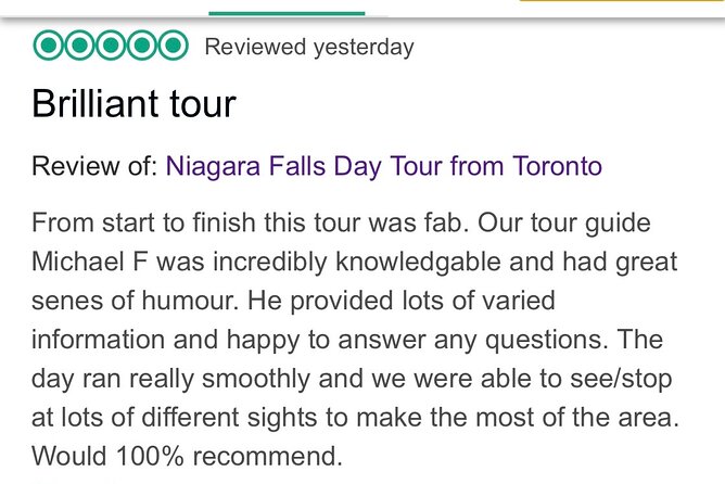 Niagara Day Trip by Micko with Cruise AND/OR Skylon! - What the $81.41 price really covers