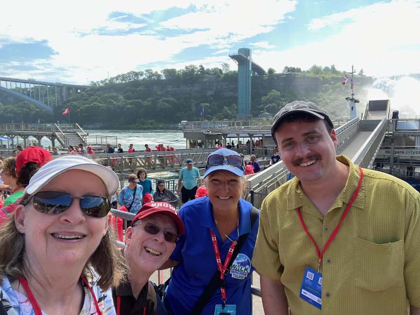 Niagara Falls Boat Cruise with Historical Walking Tour - Finishing near Clifton Hill