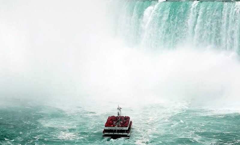 Niagara Falls: Boat, Journey Behind the Falls, & Tower Tour - Timing, crowds, and the four-hour promise