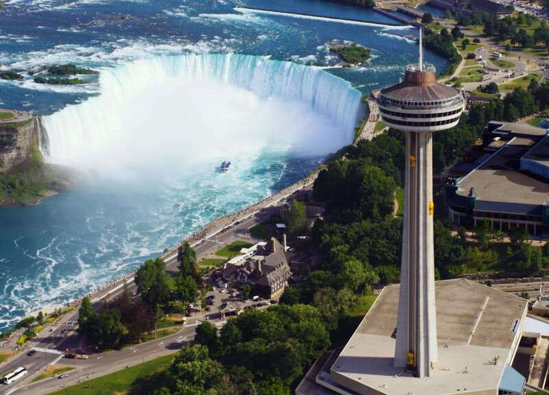 Niagara Falls: Boat, Journey Behind the Falls, & Tower Tour - Starting with the Niagara Whirlpool and Niagara Glen