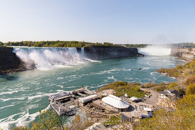 Niagara Falls Boat Ride VIP Boarding & Journey Behind the Falls - What the $117.92 price really covers
