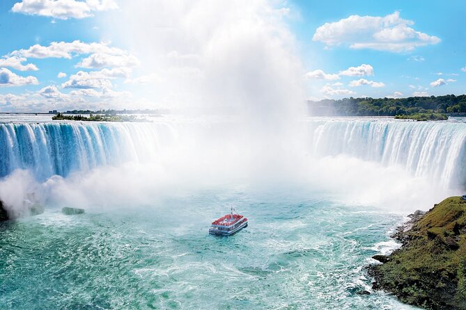 Niagara Falls Boat Ride VIP Boarding & Journey Behind the Falls - Starting with the Niagara City Cruises boat