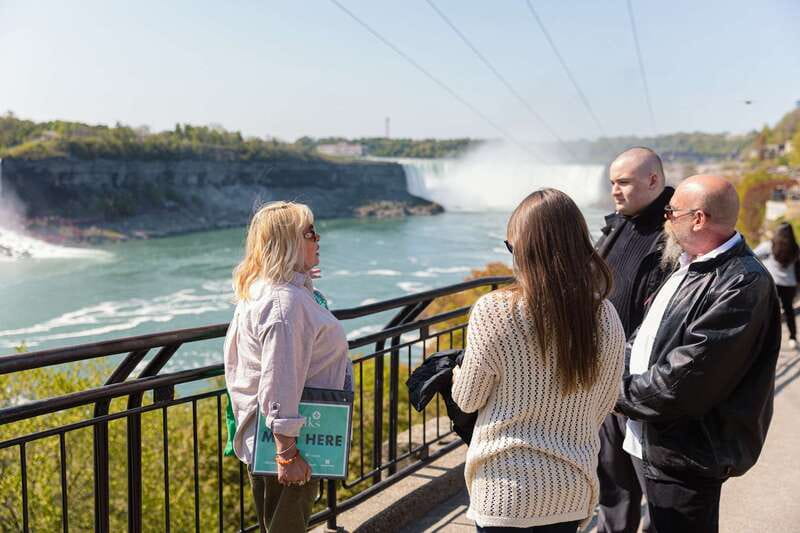 Niagara Falls: Boat Trip & Journey Behind the Falls Tour - Key points to know before booking