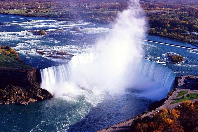 Niagara Falls Breathtaking Aerial Tour on Plane with iflyTOTO - What the 24-minute flight actually covers