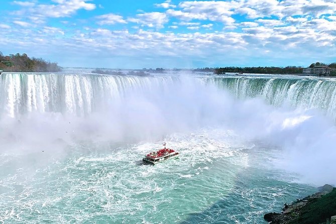 Niagara Falls Canada 3-Hour Tour w/Boat & Behind the Falls - The Falls from three sides in about 15 minutes