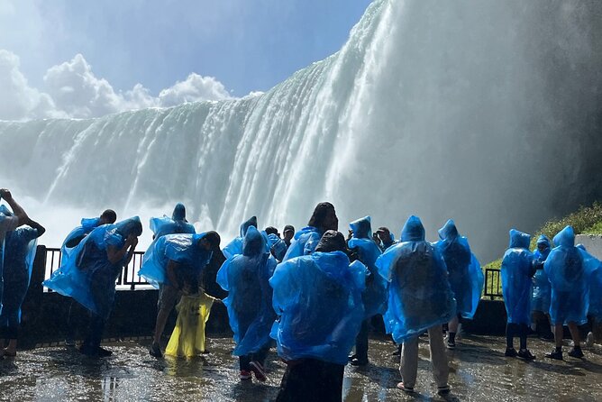 Niagara Falls Canada Day Tour From Toronto + Boat Cruise Option - Four hours beside Niagara Falls in summer