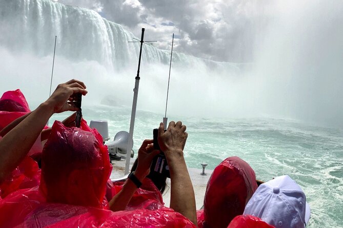 Niagara Falls Canada Day Tour From Toronto + Boat Cruise Option - The Niagara City Cruises boat option