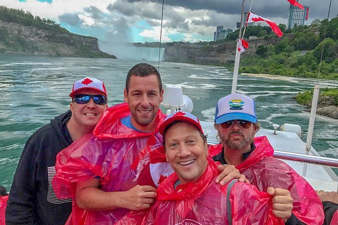 Niagara Falls Canada Day Tour From Toronto + Boat Cruise Option - Journey Behind the Falls and the closest views