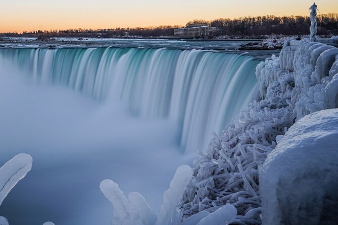 Niagara Falls Canada Day Tour From Toronto + Boat Cruise Option - Niagara Whirlpool, Floral Clock, and power stations