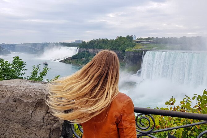 Niagara Falls Canada Day Tour From Toronto + Boat Cruise Option - Winter at Niagara Falls