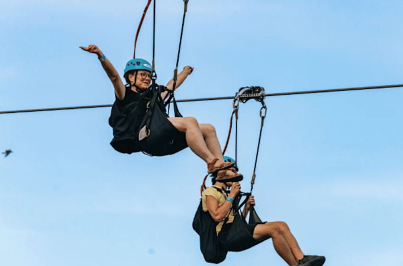 Niagara Falls, Canada: Early Bird Zip Line to The Falls - Making the most of your morning