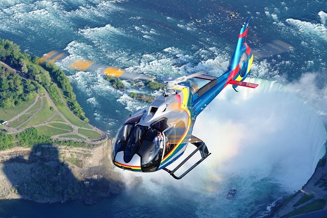 Niagara Falls Canada Helicopter Tour - Why a Helicopter Changes Your View of Niagara Falls