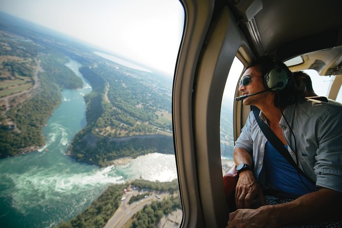 Niagara Falls Canada Helicopter Tour - Whirlpool Rapids, the River, and Engineering