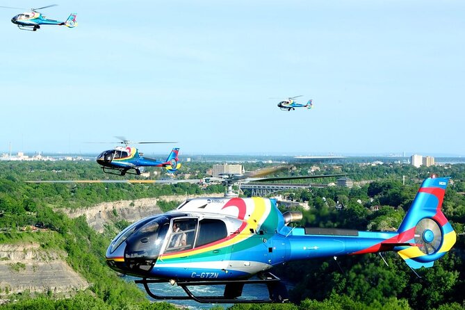 Niagara Falls Canada Helicopter Tour - Boarding the Seven-Seat Airbus H130