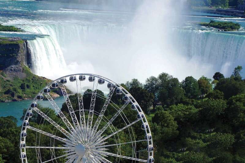 Niagara Falls, Canada: Niagara SkyWheel Ticket - Boarding a Fully Enclosed Gondola
