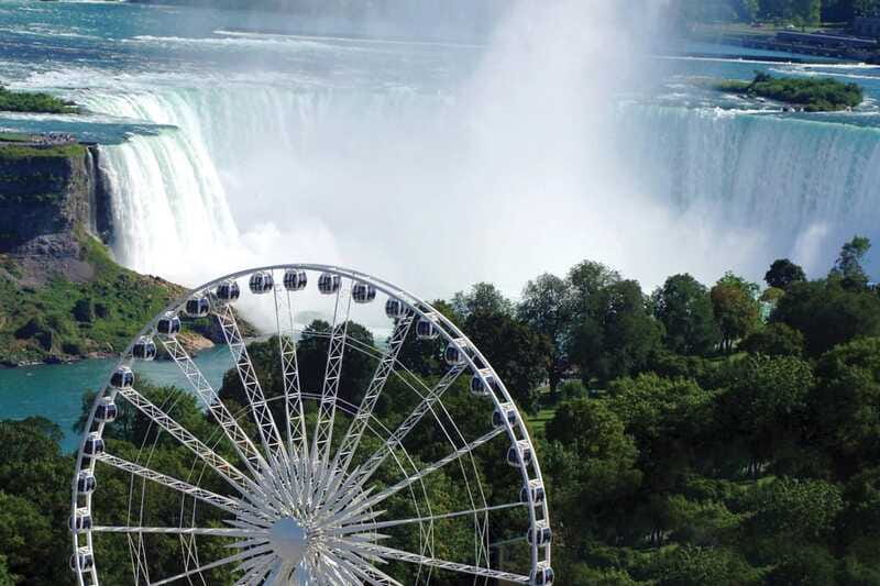 Niagara Falls, Canada: Niagara SkyWheel Ticket - The Eight to Twelve Minute Ride