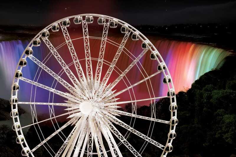 Niagara Falls, Canada: Niagara SkyWheel Ticket - What You See in Daylight