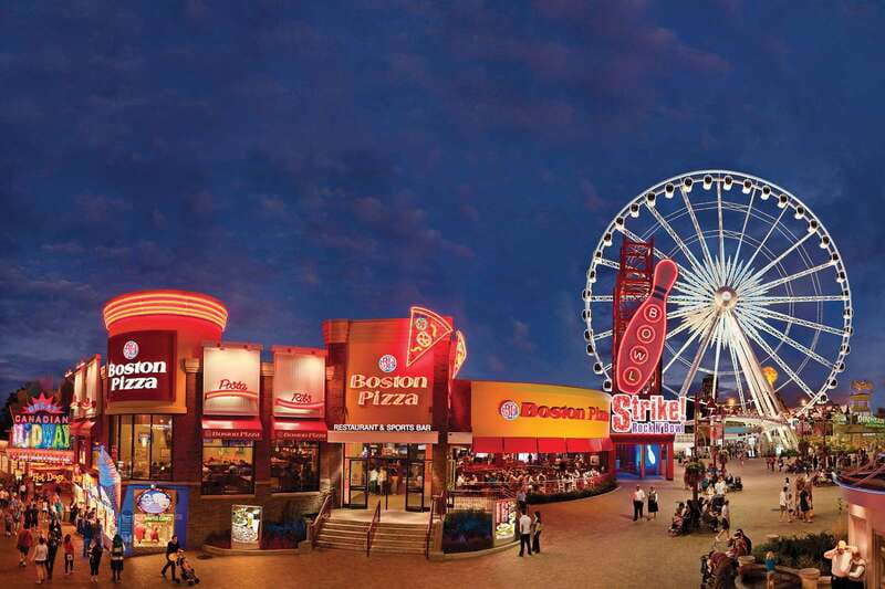 Niagara Falls, Canada: Niagara SkyWheel Ticket - Is $12 Good Value?