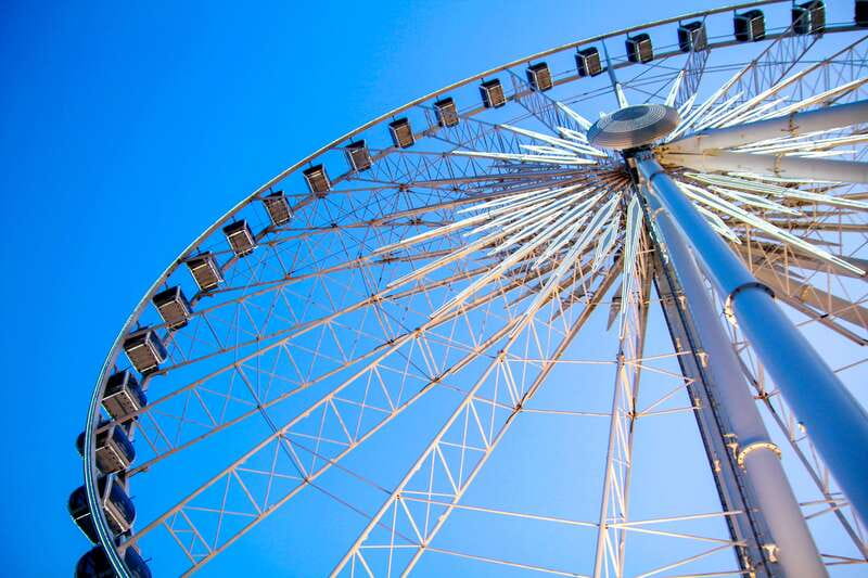 Niagara Falls, Canada: Niagara SkyWheel Ticket - Exchanging an Online Ticket at the Booth